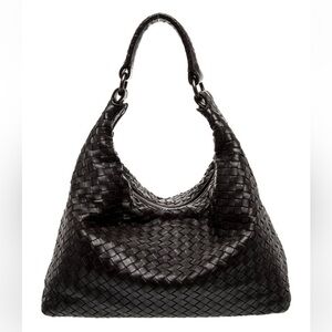 EUC Bottega Veneta Intrecciato Sloane Style Hobo Bag in Brown